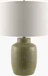 Brie Accent Table Lamp, by Surya, 17" width x 27" height thumbnail
