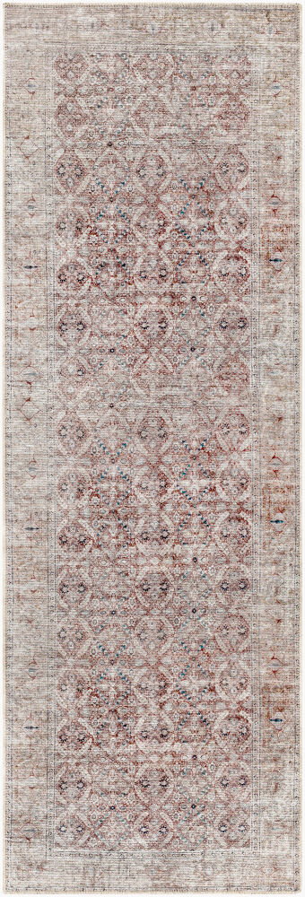 Tahmis Machine Woven Rug, by Surya, 7'10.49" length x 2'7.5" width