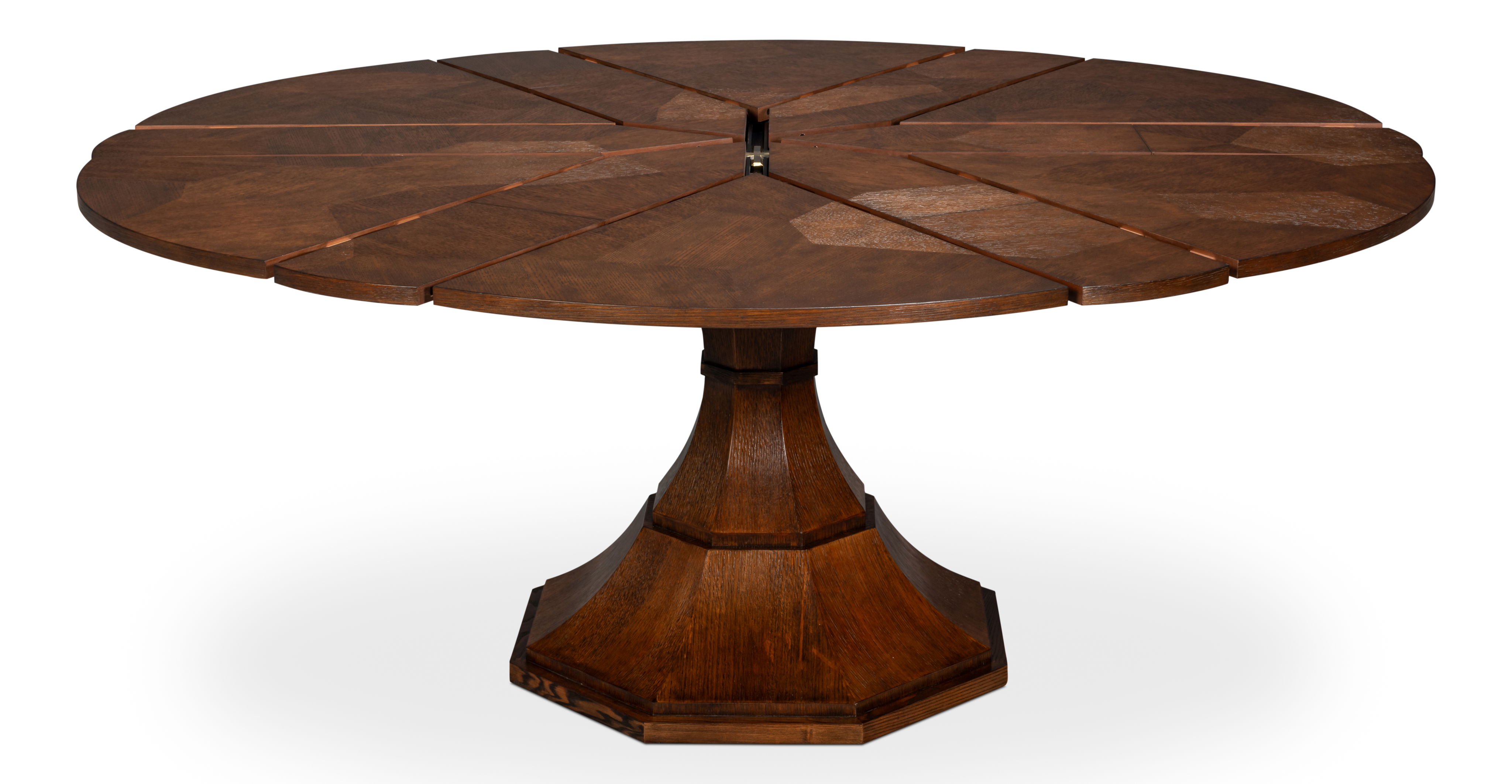 Giselle Jupe Table,Med,Palladio, Dining Table by Sarreid, 55" length x 55" width x 30" height View 10