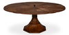 Giselle Jupe Table,Med,Palladio, Dining Table by Sarreid, 55" length x 55" width x 30" height thumbnail 10