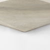 Arreto Natural Solid Wood Hexagonal Storage Coffee Table thumbnail 9