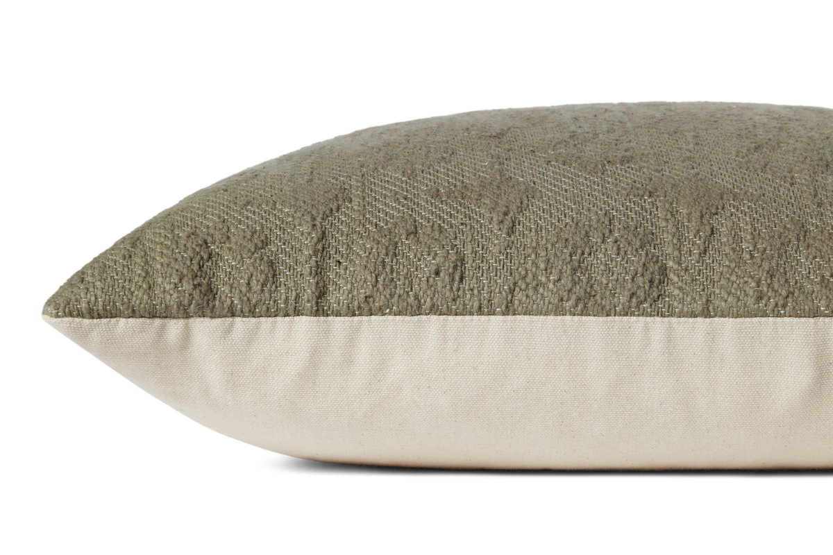 Magnolia Home by Joanna Gaines x Loloi Scarlett Pillow, Decorative Pillow, 18" length x 18" width View 5