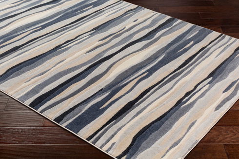 City Machine Woven Rug