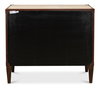 French Art Deco Commode, by Sarreid, 1'4" length x 3' width x 2'8" height thumbnail 3