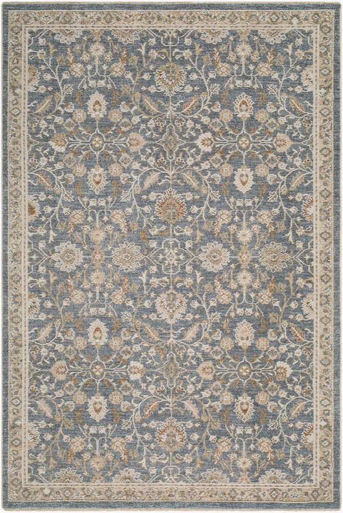 Seclusion Machine Woven Rug, by Surya, 7'4.58" length x 4'11.84" width