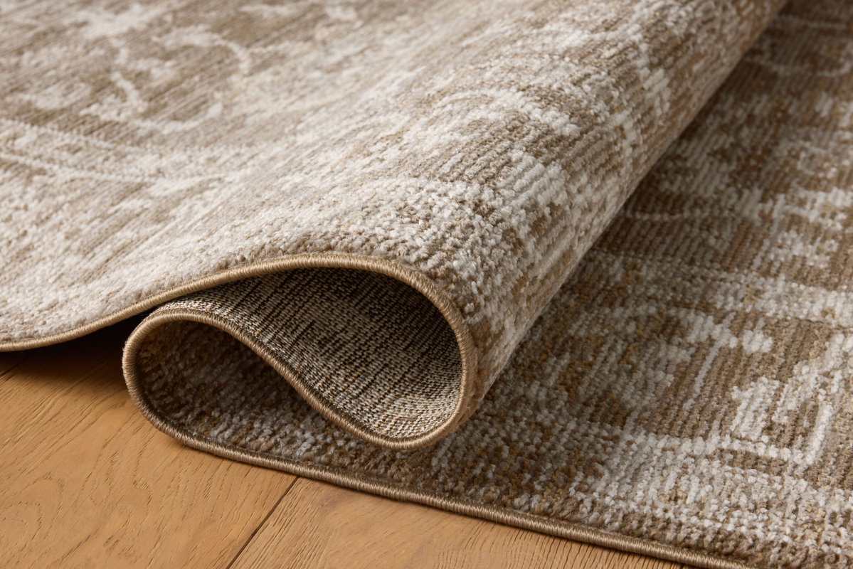 Magnolia Home by Joanna Gaines x Loloi Pace Rug, 5'3" length x 5'3" width View 8