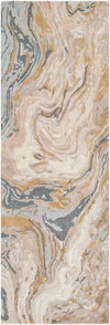 Kavita Handmade Rug, by Surya, 8' length x 2'6" width thumbnail