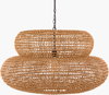 Tekapo Pendant, by Surya, 35" length x 35" width x 19" height thumbnail