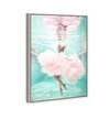Aquatic Ballerina II (Diamond Dust), Art by Oliver Gal,  20x30 thumbnail 2