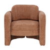 Munson Occasional Chair Clay, Accent Chair by Dovetail, 32.25" width x 30.9" height x 31" depth thumbnail 2