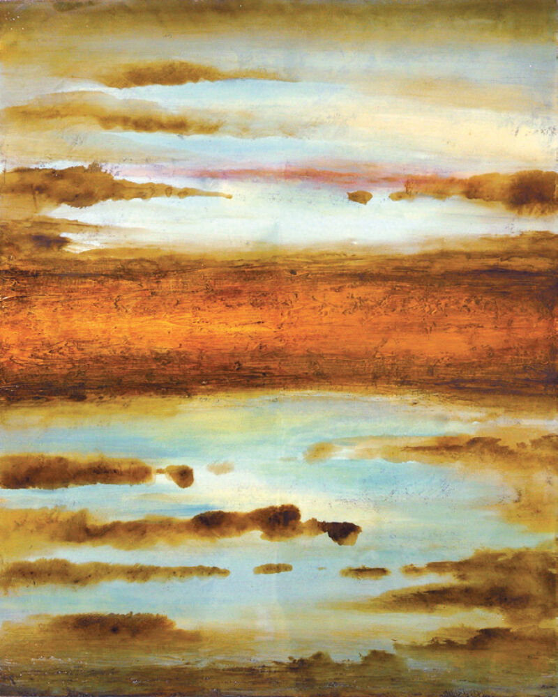 Surya Wall Decor, Painting, 48" width x 36" height