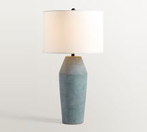 Online Designer Living Room Canyon Ceramic Table Lamp (25")