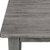 Forsyth Dark Gray Outdoor Dining Table, Furniture by Uttermost, 92" width x 30.4" height x 39" depth thumbnail 9