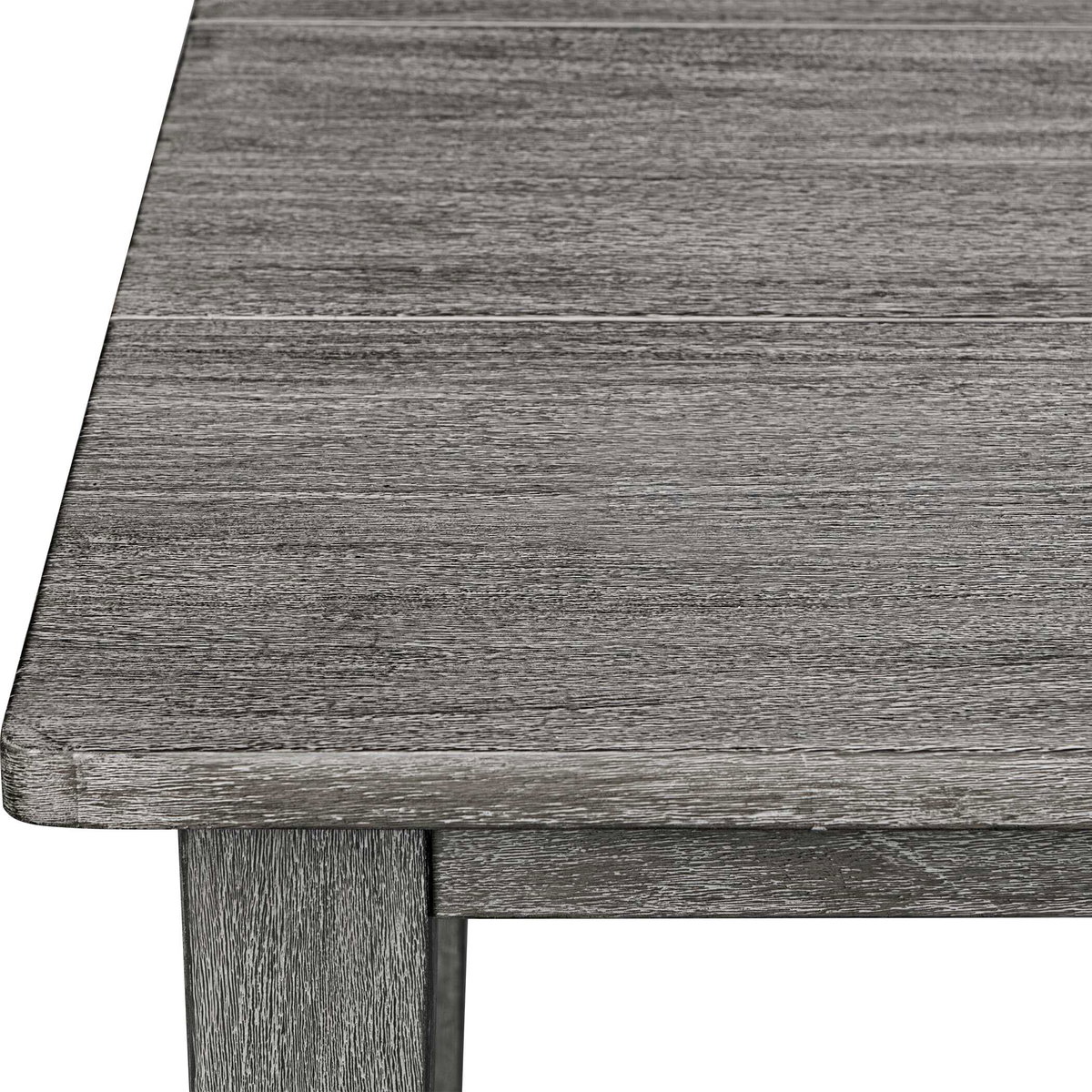 Forsyth Dark Gray Outdoor Dining Table, Outdoor Table by Uttermost, 7'8" width x 2'6.4" height x 3'3" depth View 9