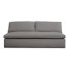 Miles Outdoor Sofa Speckled Light Grey thumbnail 0