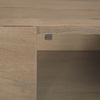 Darwin Light Brown Wooden 4 Door with 2 Shelves Sideboard thumbnail 9