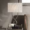 Talema Aged Silver Lamp, Table Lamp by Uttermost, 17" width x 30.25" height x 9" depth thumbnail 5
