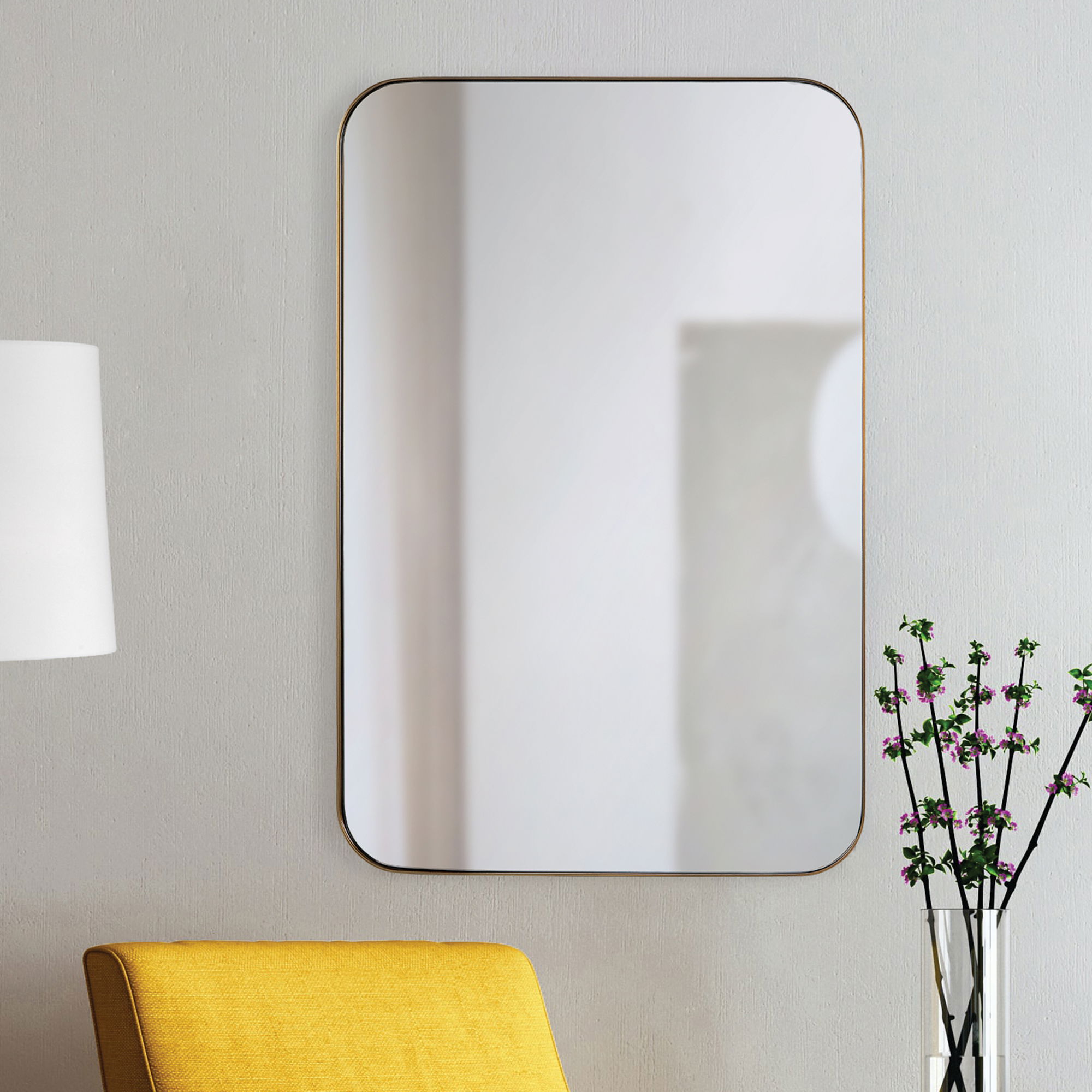 Edwin Wall Mirror large image 