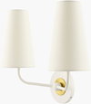 Luminara Bay Wall Sconce, by Surya, 8" length x 16" width x 13" height thumbnail