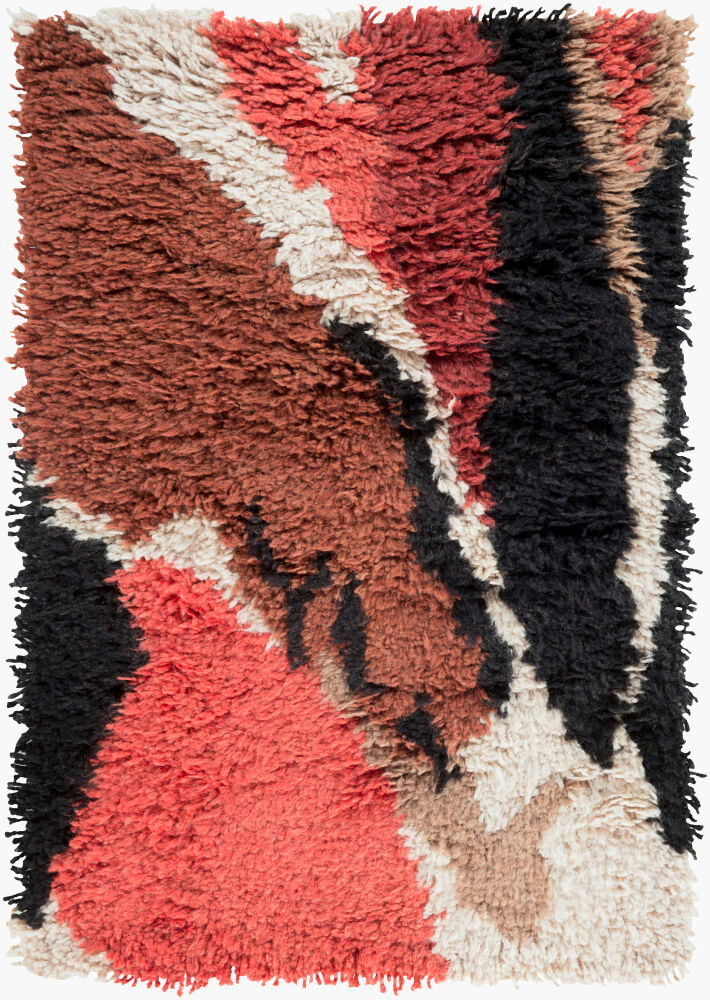 Liona Handmade Rug, by Surya, 3' length x 2' width