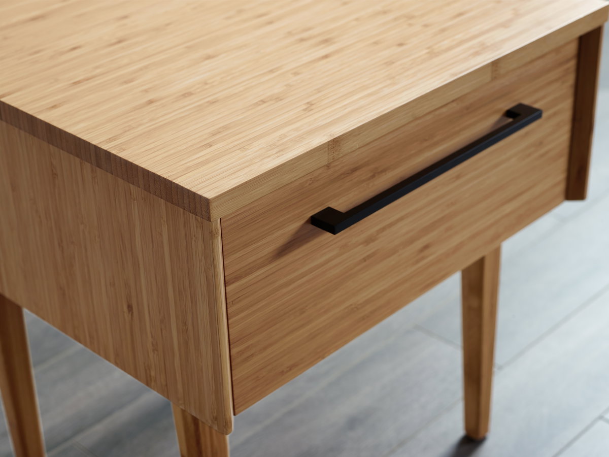 Sienna Nightstand, Caramelized, by Greenington, 18.5" length x 20" width x 21" height View 13