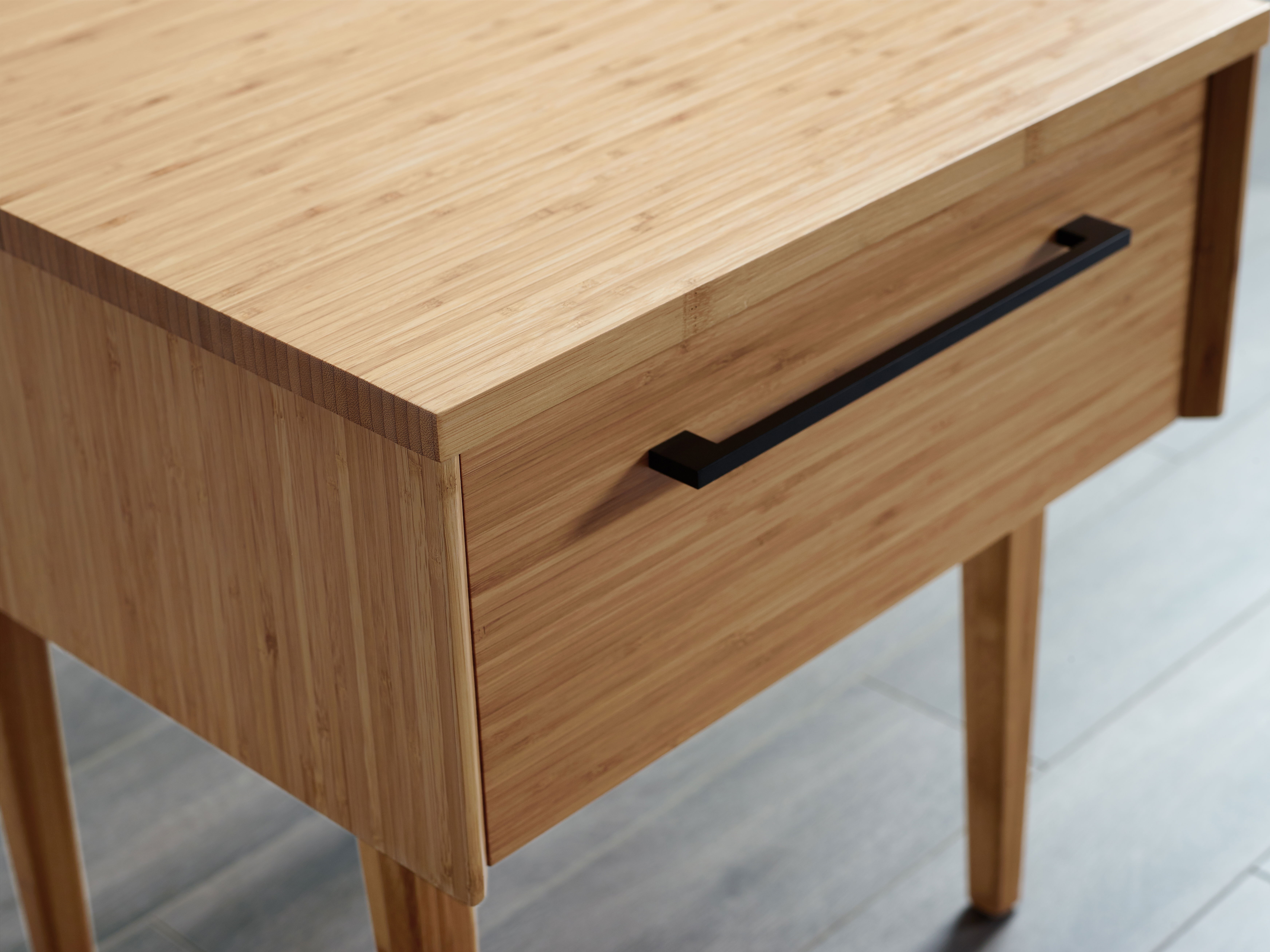 Sienna Nightstand, Caramelized large image 