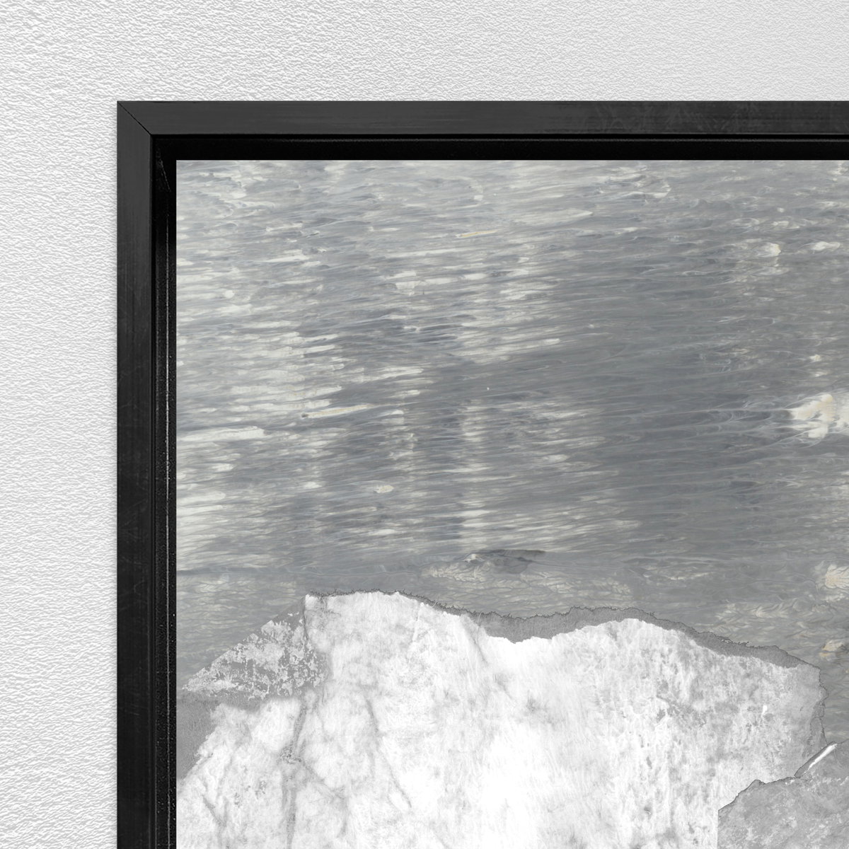 25.5 x 37.5 Subtle Geometry III, Art by Leftbank Art, 25.5" width x 37.5" height View 3