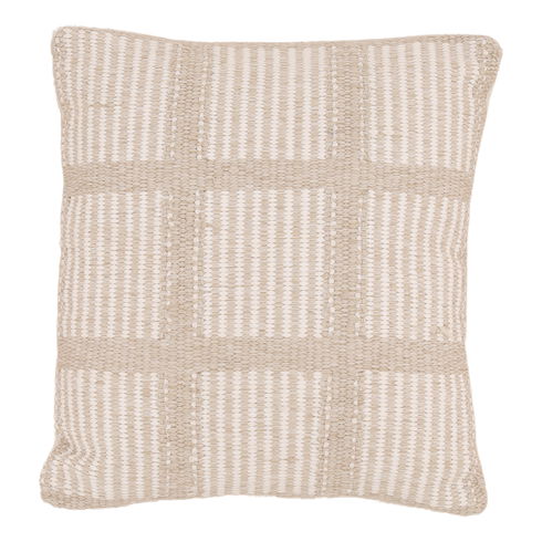 Quenby Outdoor Pillow Ivory