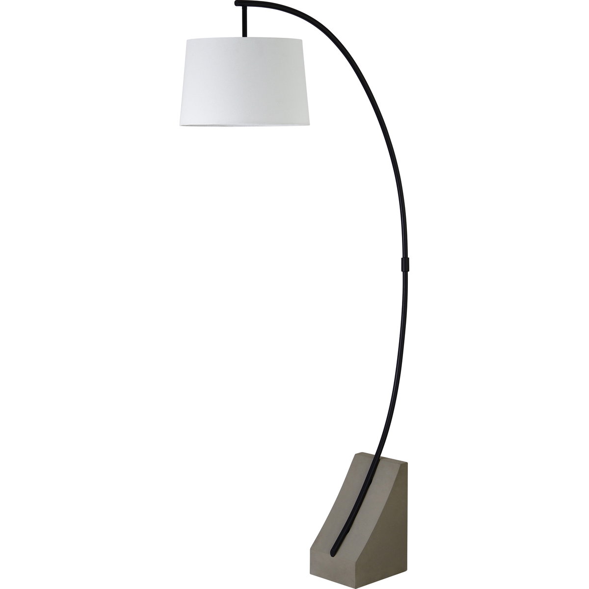 Weymouth Floor Lamp, by Renwil, 75.5" height x 39" depth View 1