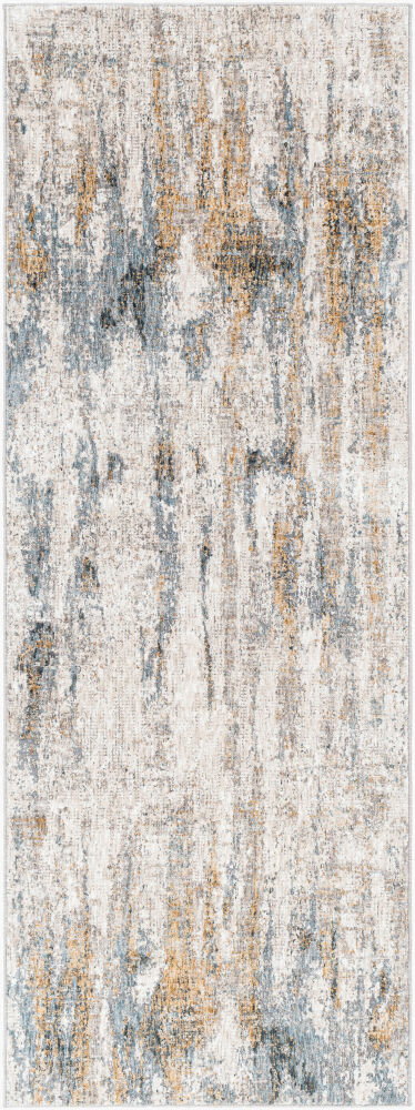 Cardiff Machine Woven Rug, by Surya, 7'2.61" length x 2'7.5" width