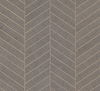 Atelier Herringbone Natural Grey Wallpaper thumbnail 1