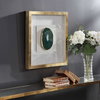 Keeva Agate Stone Shadow Box, Art by Uttermost, 19.75" width x 19.75" height x 2" depth thumbnail 6