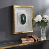 Keeva Agate Stone Shadow Box, Sculptural Wall Art by Uttermost, 19.75" width x 19.75" height x 2" depth thumbnail 6