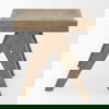 Arvin  Medium Brown Wooden Stool thumbnail 3