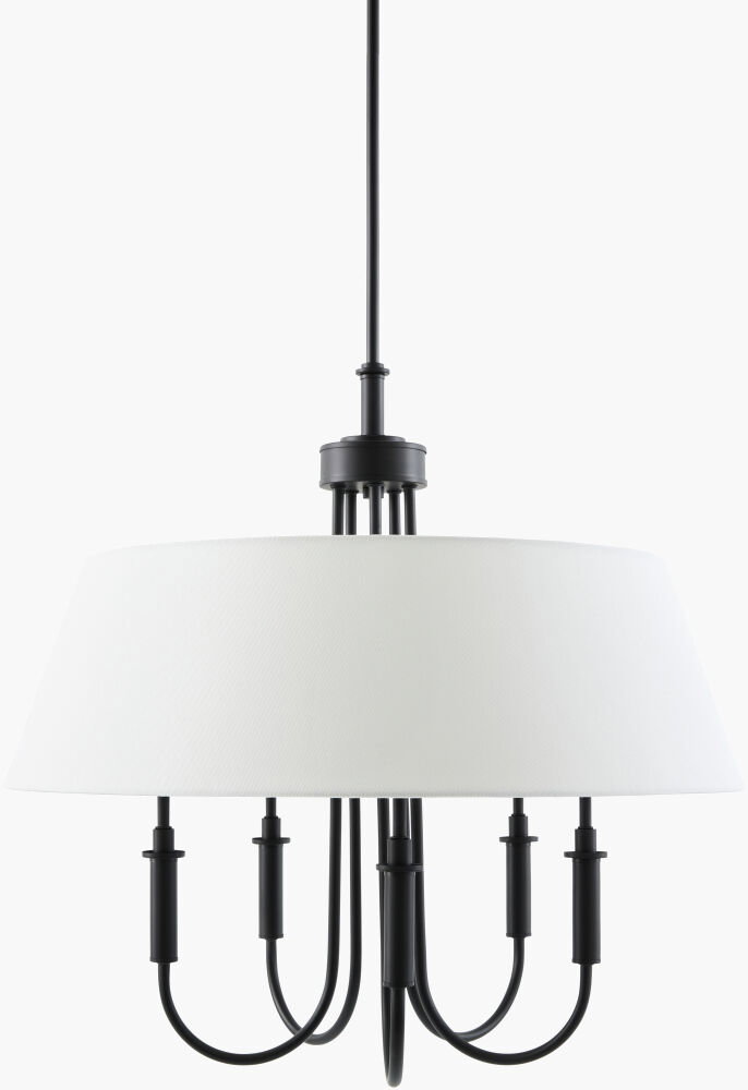 Montclaire Chandelier, by Surya, 27" length x 27" width x 26" height