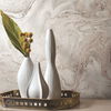 Oil & Marble Clay & Taupe Peel & Stick Wallpaper thumbnail 2