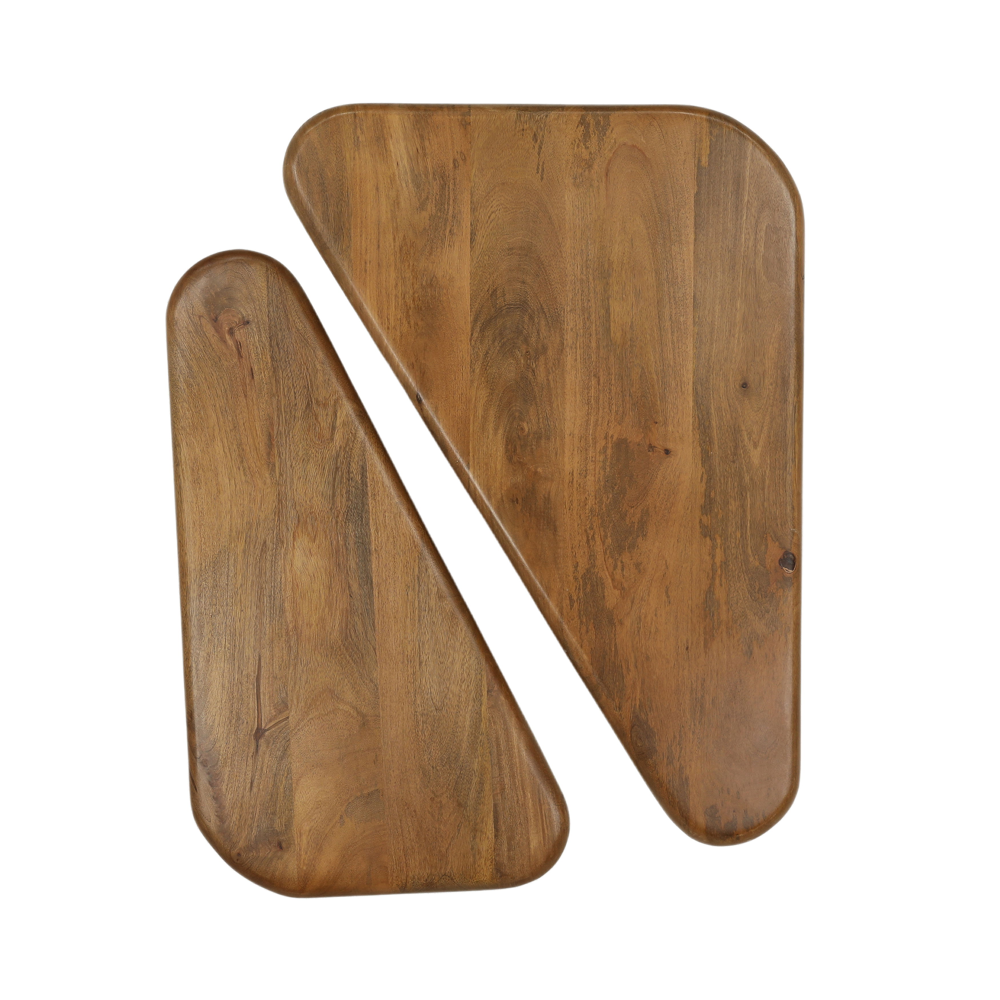 Sansa Coffee Table Set of 2 Brown large image 