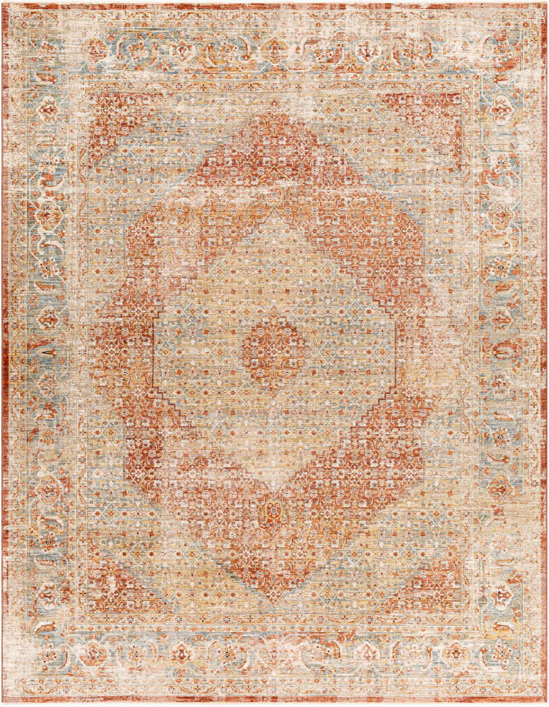 Aspendos Machine Woven Rug, by Surya, 13'11.32" length x 10'0.08" width