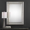Lanester Silver Leaf Mirror, by Uttermost, 36" width x 48" height x 1.5" depth thumbnail 2