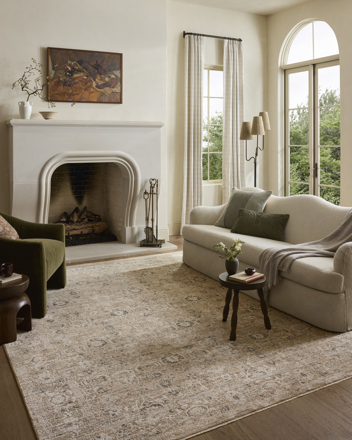Loloi Clarisse Rug, 5'1" length x 7'6" width View 2