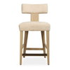 Elysian Sand Counter Stool, Counter & Bar Stool by Uttermost, 18.5" width x 37.5" height x 22" depth thumbnail 1