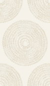 Medali Taupe Peel & Stick Wallpaper, by York Wall, 18' length x 1'8.5" width x 0.02" depth thumbnail