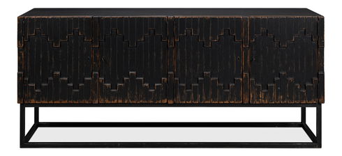 Aztec Sideboard, Black