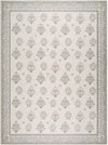 Thistle Machine Woven Rug, by Surya, 11'11.7" length x 8'10.3" width thumbnail