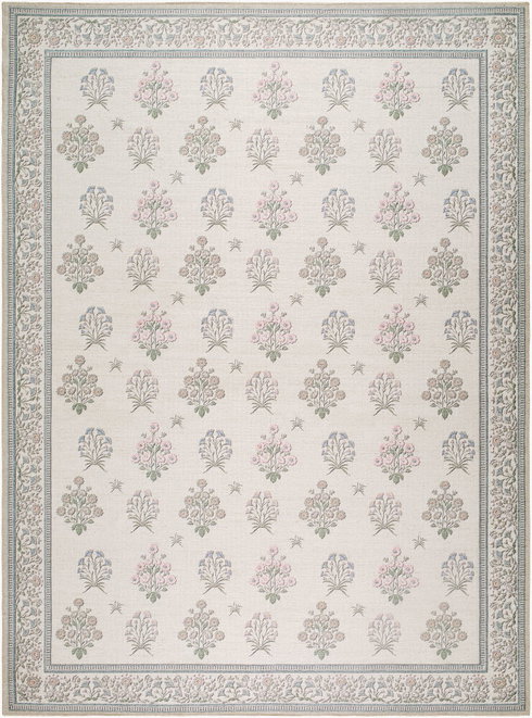 Thistle Machine Woven Rug