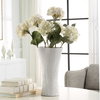 Floreana Tall White Vase, by Uttermost, 8" width x 15.5" height x 8" depth thumbnail 5