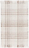 Primrose Handmade Rug, by Surya, 3' length x 2' width thumbnail
