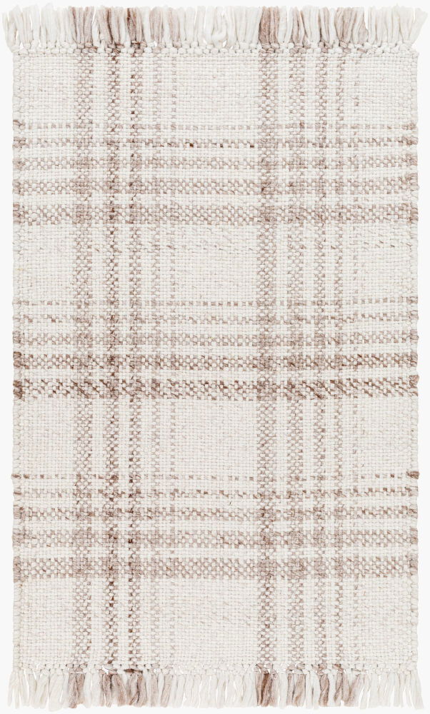 Primrose Handmade Rug, by Surya, 3' length x 2' width