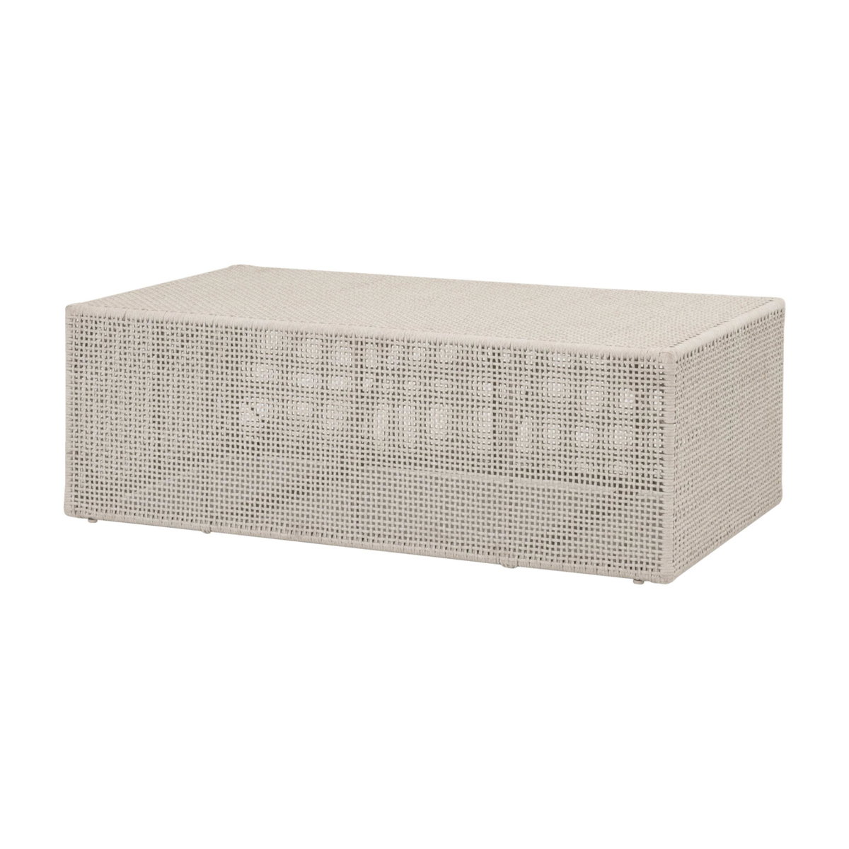 Rhode Outdoor Coffee Table, by Essentials for Living, 50" width x 18.5" height x 31" depth View 5