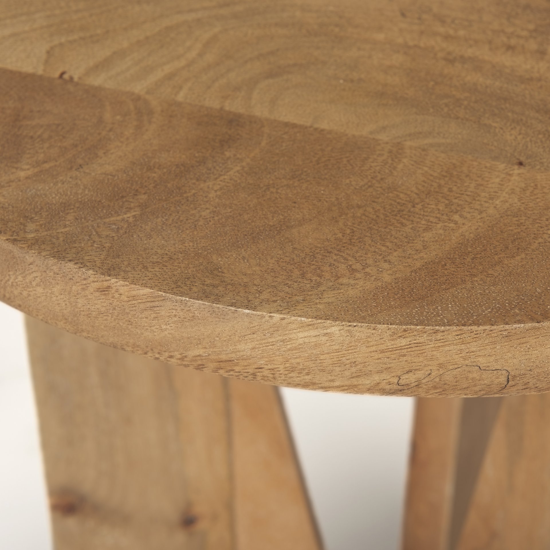 Mattius Light Wood Accent Table large image 